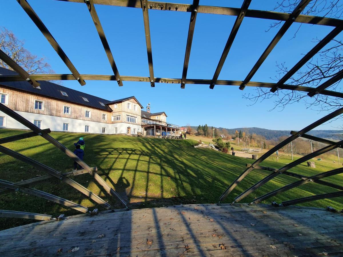 Апартаменты Horska Vyhlidka Танвальд Экстерьер фото